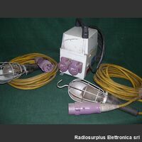 TS425S Trasformatore riduttore per lampade da lavoro Ricambi Elettrici