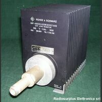 DummyLoadR.&S. Rohde & Schwarz rau 200.0019 UHF Load Resistor ATTENUATORI - CARICHI - BOX DECADE