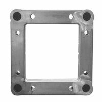 W.TRQ4040 TRALICCIO QUADRATO IN ALLUMINIO LATO 40 X 40 CM - 2 METRI Apparati radio