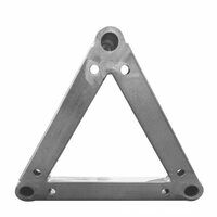 W.TRT4040 TRALICCIO TRIANGOLARE IN ALLUMINIO LATO 40 X 40 CM - 2 METRI Telecomunicazioni