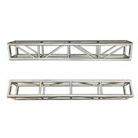 W.TRQ4040 TRALICCIO QUADRATO IN ALLUMINIO LATO 40 X 40 CM - 2 METRI Apparati radio