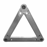 W.TRT3030 TRALICCIO TRIANGOLARE IN ALLUMINIO LATO 30 X 30 CM - 2 METRI Apparati radio