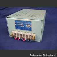 L.A.R.C.E.T. tipo AM 5/10 Alimentatore lineare stabilizzato L.A.R.C.E.T. tipo AM 5/10 Strumenti
