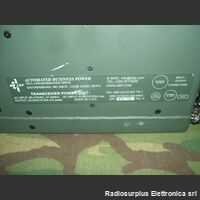 ABP-AC / DC / BT-TR1 Unita' di alimentazione ABP-AC / DC / BT-TR1 Apparati radio militari