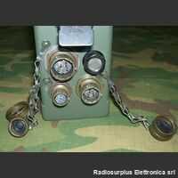 ABP-AC / DC / BT-TR1 Unita' di alimentazione ABP-AC / DC / BT-TR1 Apparati radio militari