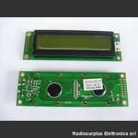  BC2002A  YPLCH Display LCD  BC2002A  YPLCH Componenti Attivi