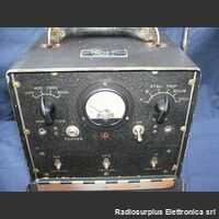 BC-376-M Oscillator U.S. Army BC-376-M -usato Apparati radio
