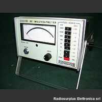 BOONTON mod. 92B Programmable RF Millivoltmeter BOONTON mod. 92B Strumenti