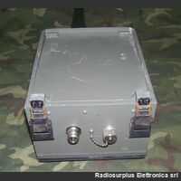 ELMER 400/1500 Base per antenna a stilo HF  ELMER 400/1500 Accessori per apparati radio Militari