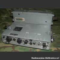ELMER SP-1167 Base veicolare completa  ELMER SRT-178 Apparati radio militari
