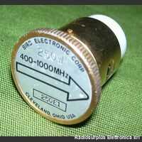 BIRD mod.250E1 Tappo per wattmetri Bird BIRD mod.250E1 Accessori per strumentazione
