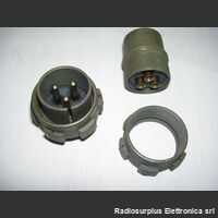 CR1000GRP2 Spina Volante (senza guidacavo) Connettori