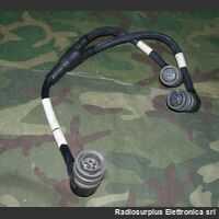 MARCONI 306-0771/02 Cavo alimentazione con uscita separata 220/24 MARCONI 306-0771/02 Accessori per apparati radio Militari