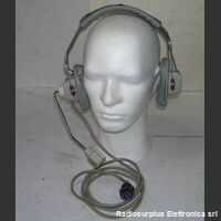  AMPLIVOX -ASTROLITE 1 Cuffia con Microfono  AMPLIVOX -ASTROLITE Apparati radio militari