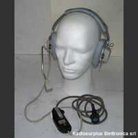 AMPLIVOX -ASTROLITE Cuffia con Microfono e PTT AMPLIVOX -ASTROLITE Apparati radio