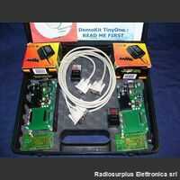 DemoKit D868 Moduli RF 868 Mhz per trasmissione dati  DemoKit D868 TinyOne  -TELITEL Telecomunicazioni