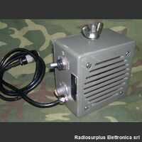 ELMER 3-57784/A Altoparlante  ELMER 3-57784/A con connettore U-228/U Accessori per apparati radio Militari