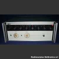  FLUKE 6160B Frequency Synthesizer FLUKE 6160B -da revisionare Strumenti