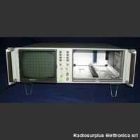HP 853A Spectrum Analyzer Display  HP 853A Strumenti