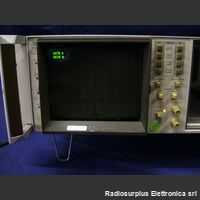 HP 853A Spectrum Analyzer Display  HP 853A Strumenti
