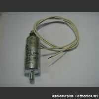 72-006-250 Fusibile per alte temperature 0,63A 250V   80-95°C Ricambi Elettrici