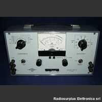 STAER mod. MG-14/G-R Generatore BF + Millivoltmetro BF STAER mod. MG-14/G-R Strumenti