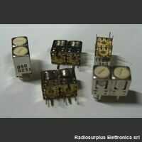 938-080 type HR-5W KIT 50 pezzi media frequenza 938-080 type HR-5W Componenti elettronici