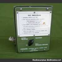 SAILOR type H 225 Antenna Switch/Dummy Load SAILOR type H 225 Apparati radio