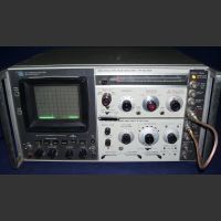 HP141T + HP8555A Spectrum Analyzer  HP 141T + HP8555A (RF-Section) + HP8552B (IF-Section) Strumenti