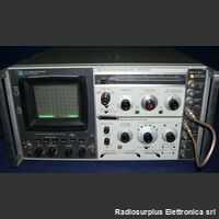 HP141T + HP8555A Spectrum Analyzer  HP 141T + HP8555A (RF-Section) + HP8552B (IF-Section) Strumenti
