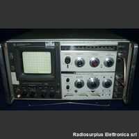 HP 141T + HP8553B Spectrum Analyzer HP 141T + HP8553B (RF-Section) + HP8552B (IF-Section) Strumenti