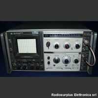 HP 141T + HP8554B  Spectrum Analyzer HP 141T + HP8554B (RF-Section) + HP8552B (IF-Section) Strumenti