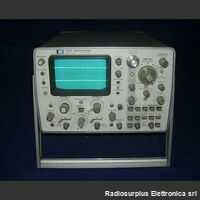 HP 1707A Oscilloscope HP 1707A Strumenti