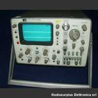 HP 1707B Oscilloscope HP 1707B Strumenti