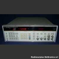HP 3708A Noise and Interferance Test Set HP 3708A Strumenti