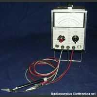 HP 410C Voltmeter HP 410C Strumenti