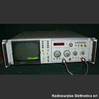 HP 853A + 8559A Spectrum Analyzer HP 853A + 8559A Strumenti