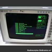 HP 8990A Peak Power Analyzer HP 8990A Strumenti