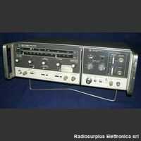 HP 8620C + RF Plug-in HP 86222B Sweep Oscillator  HP 8620C + RF Plug-in HP 86222B Strumenti