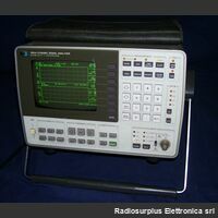 HP 3561A Dynamic Signal Analyzer HP 3561A Strumenti