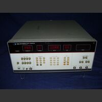 HP8160A Programmable Pulse Generator HP 8160A Strumenti