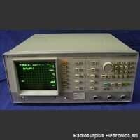 HP 8756A Scalar Network Analyzer HP 8756A Strumenti