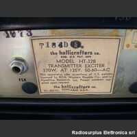 the Hallicrafters  HT-32B + SX-1 Linea RTX the Hallicrafters  HT-32B + SX-101A Apparati radio