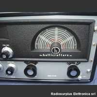 the Hallicrafters  HT-32B + SX-1 Linea RTX the Hallicrafters  HT-32B + SX-101A Apparati radio