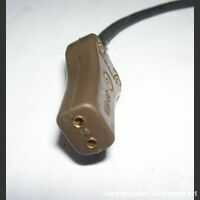 JJ055 Presa volante per microfono/labiofano 2 poli Connettori