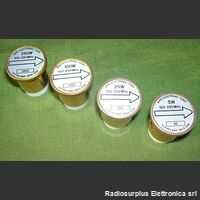 Kit BIRD 100-250 KIT 4 pezzi Tappi per wattmetri Bird BIRD Accessori per strumentazione