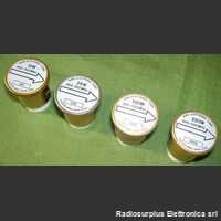  BIRD   4 tappi da 200 - 500 Mhz KIT 4 pezzi Tappi per wattmetri Bird BIRD  4 tappi da 200 - 500 Mhz Accessori per strumentazione