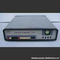 KFT mod. KT 101 Active Filter DE-Modulator  KFT mod. KT 101 Apparati radio
