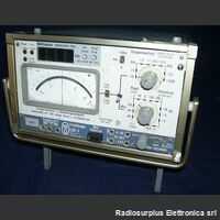 Wandel & Golderman LDE-3 Measuring Set for Group Delay e Attenuator Wandel & Golderman LDE-3 Strumenti