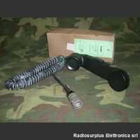 ELMER 5805-15-056-4766 Microtelefono  ELMER 5805-15-056-4766 con connettore U-228/U Apparati radio